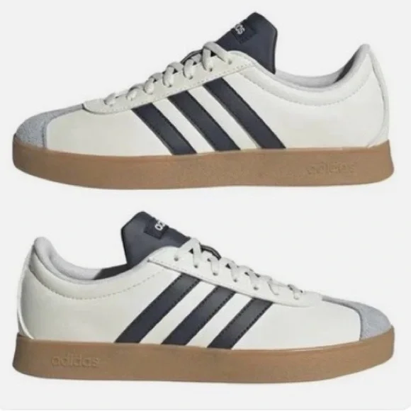 Adidas VL Court Base Women’s Sneaker Running Shoe 9.5 - Picture 4 of 13